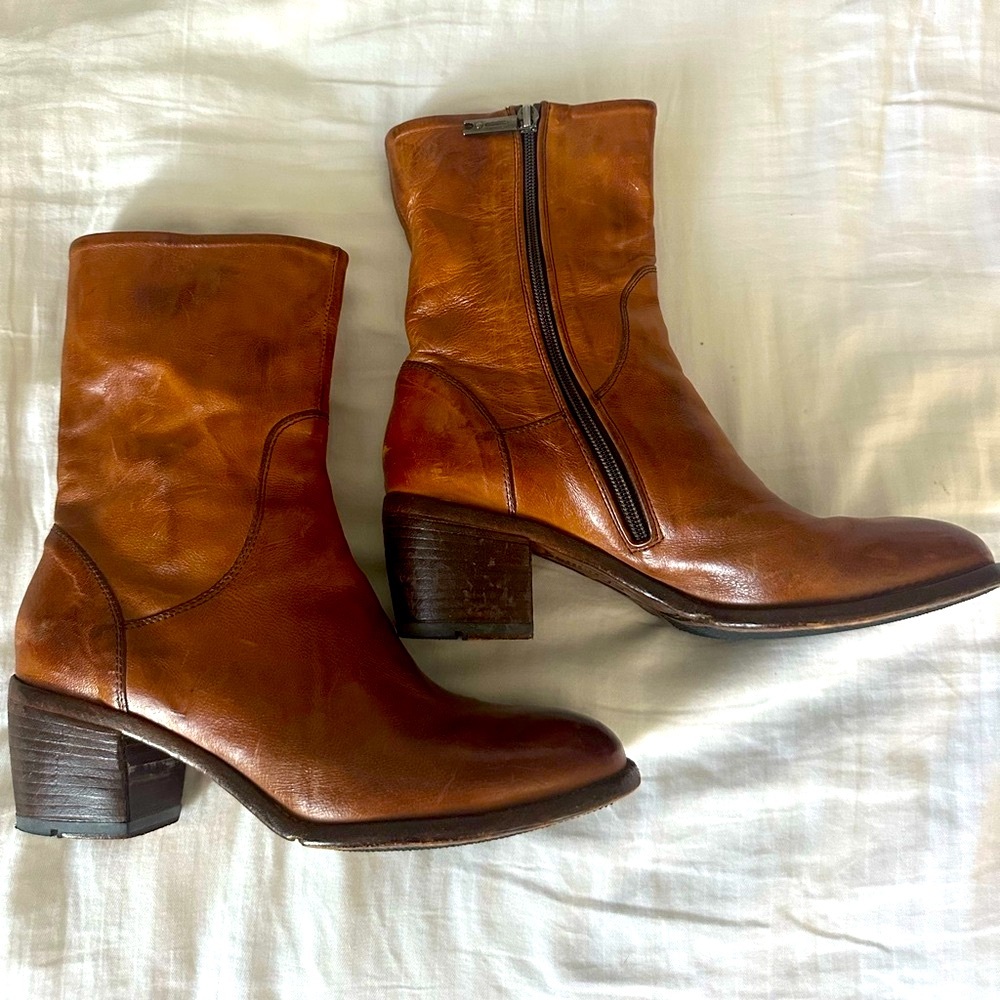 Lemargo Diver Atena Cognac Boots 39